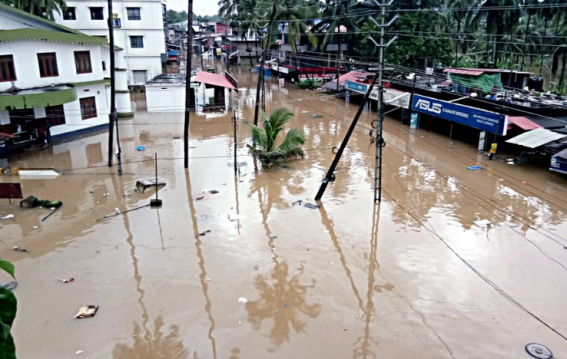 Heavy Rains Batter Kerala: Flooding, Power Outages, and Relief Efforts Underway